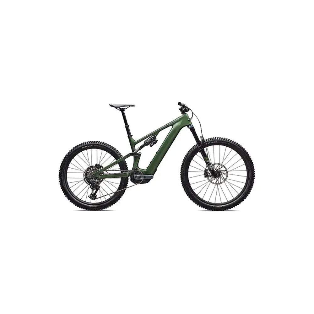 South Downs Bikes Specialized Turbo Levo 4 Expert Cypress Green Metallic | FREE delivery over £30 + Cycle Scheme