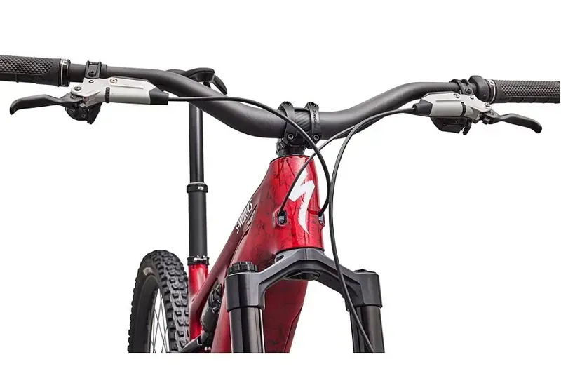 Specialized S-Works Turbo Levo 4 eMountain Bike in Gloss Red Tint-3