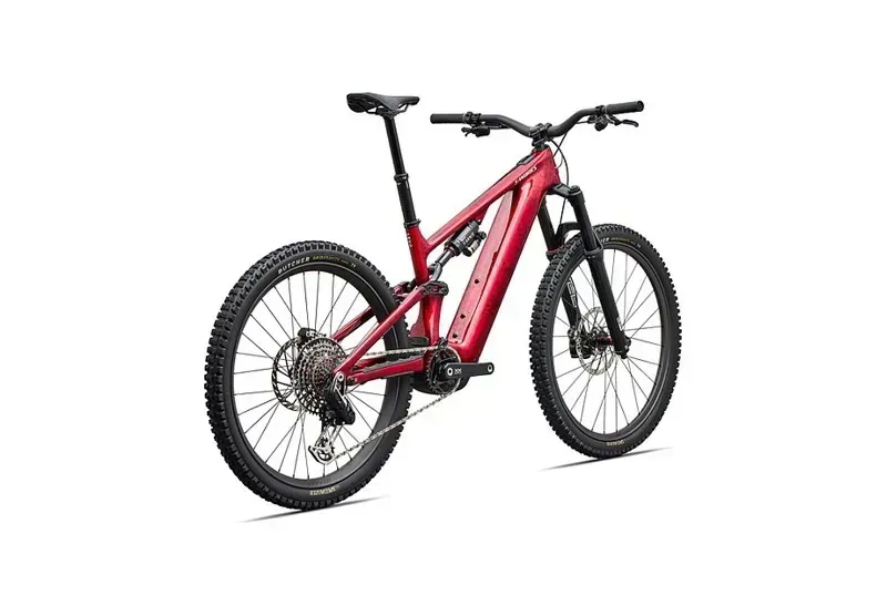 Specialized S-Works Turbo Levo 4 eMountain Bike in Gloss Red Tint-2