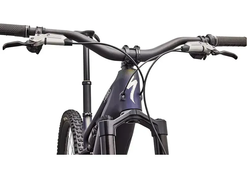 Specialized S-Works Turbo Levo 4 eMountain Bike in Satin Blue Tint-3