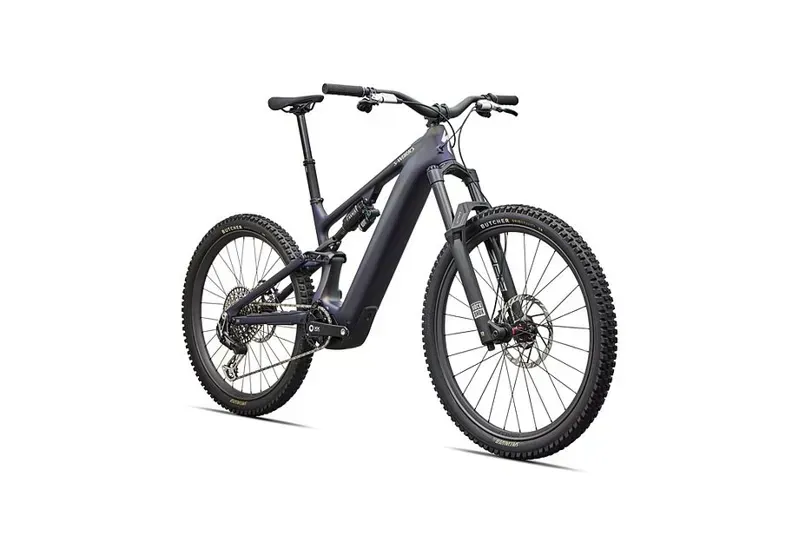 Specialized S-Works Turbo Levo 4 eMountain Bike in Satin Blue Tint-1