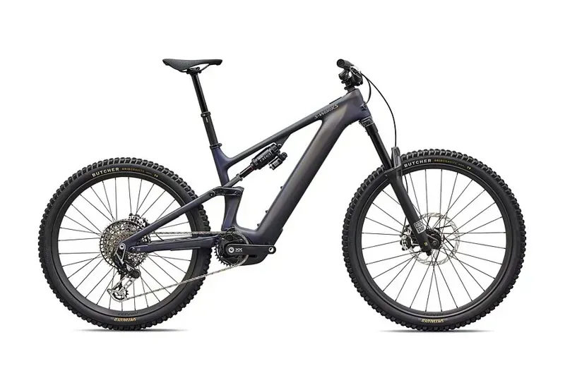 Specialized S-Works Turbo Levo 4 eMountain Bike in Satin Blue Tint