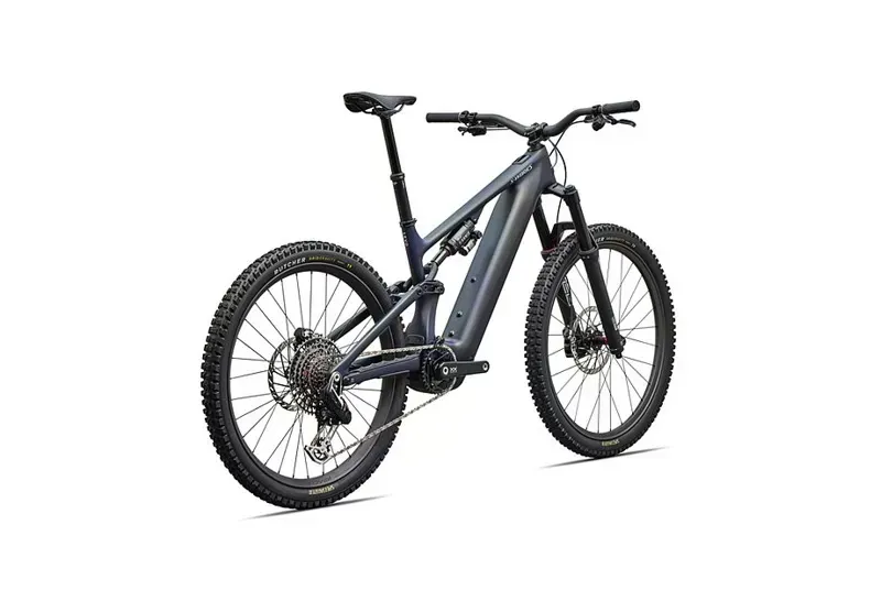 Specialized S-Works Turbo Levo 4 eMountain Bike in Satin Blue Tint-2