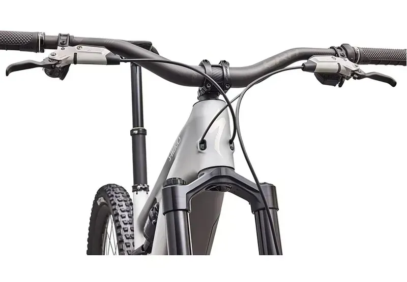 Specialized S-Works Turbo Levo 4 eMountain Bike in Satin Silver Dust-3