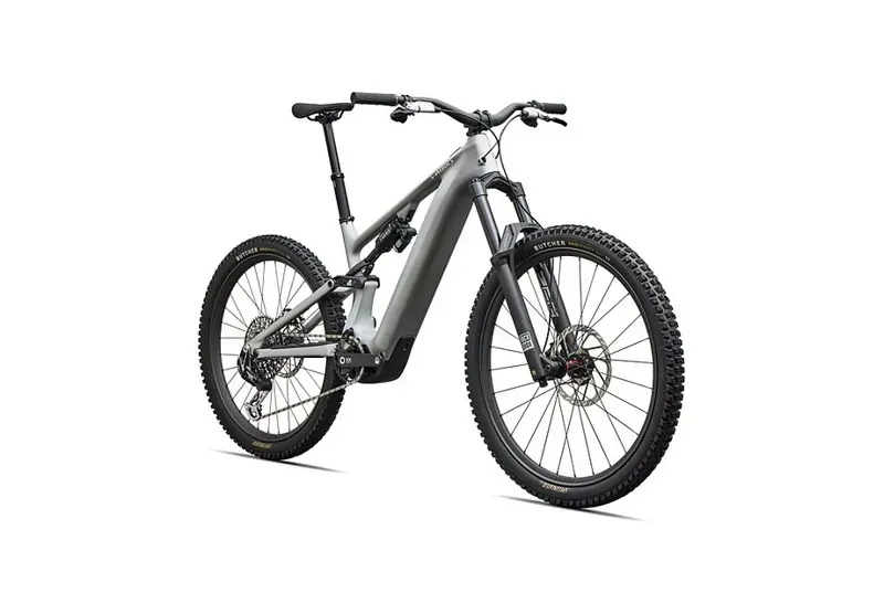 Specialized S-Works Turbo Levo 4 eMountain Bike in Satin Silver Dust-1