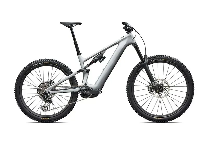Specialized S-Works Turbo Levo 4 eMountain Bike in Satin Silver Dust