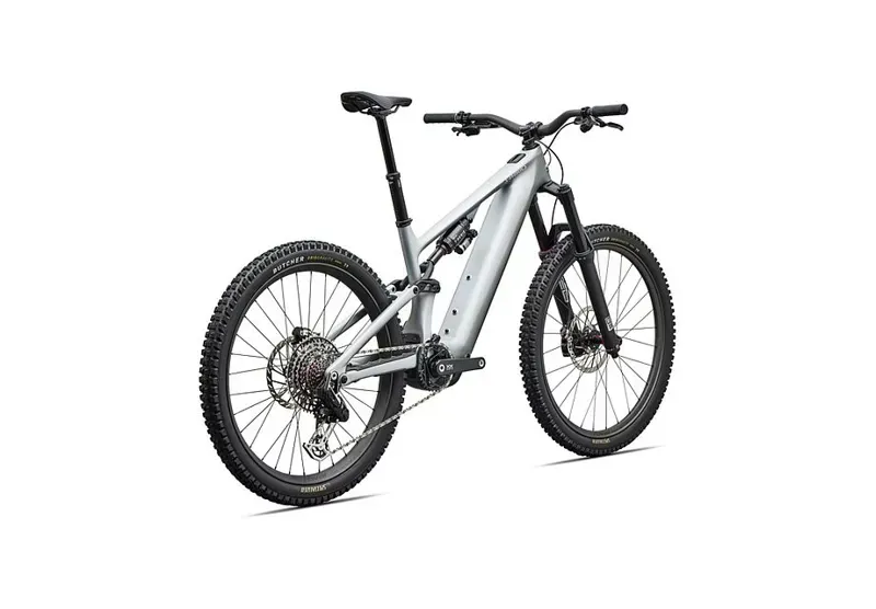 Specialized S-Works Turbo Levo 4 eMountain Bike in Satin Silver Dust-2