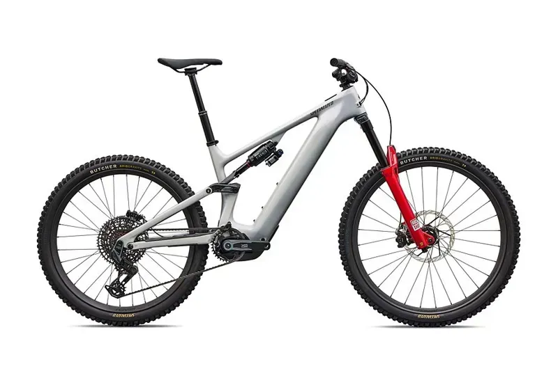 Specialized Turbo Levo 4 Pro eMountain Bike in Gloss Dolomite Metallic