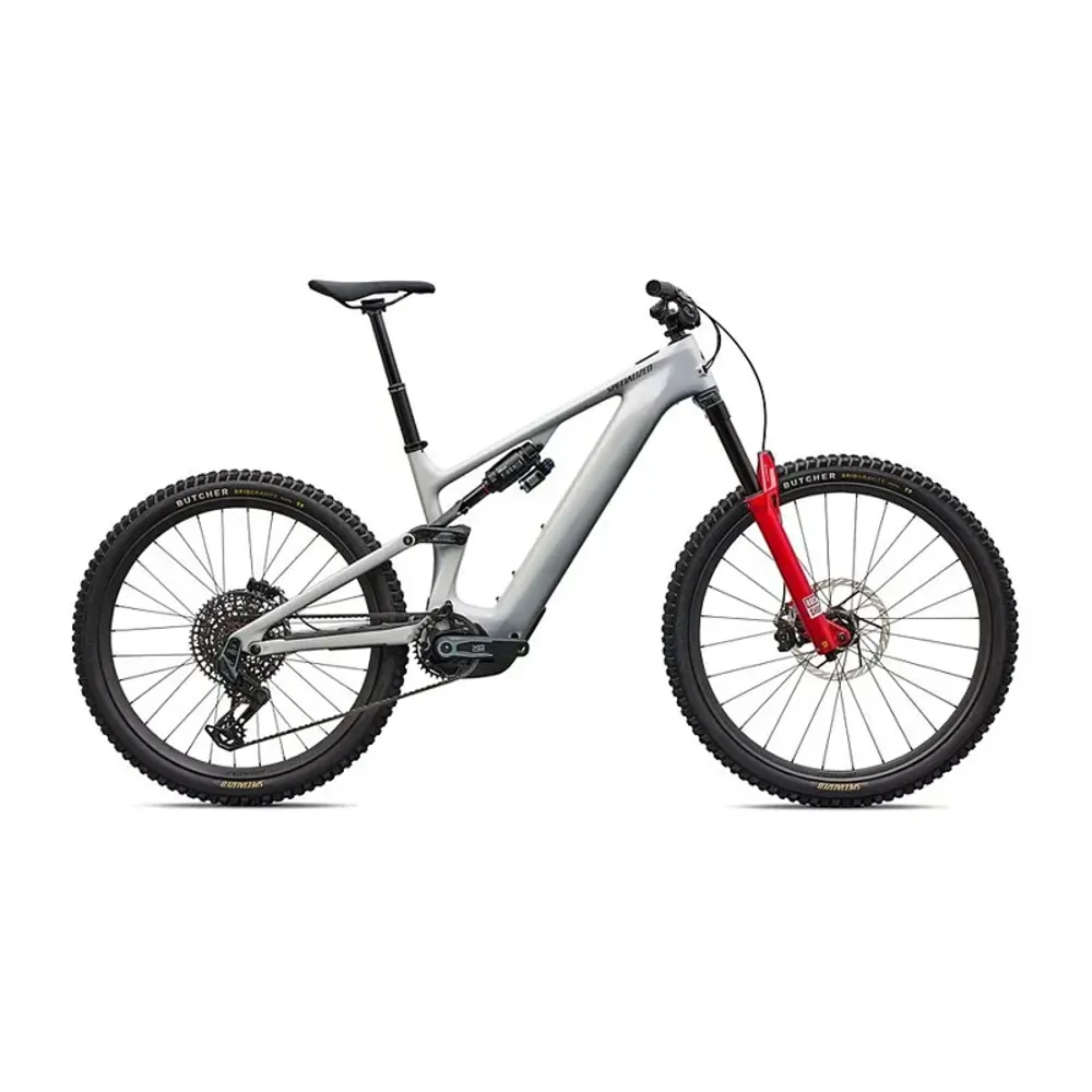South Downs Bikes Specialized Turbo Levo 4 Pro eMountain Bike in Gloss Dolomite Metallic | FREE delivery over £30 + Cycle Scheme