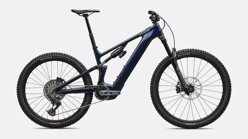 Specialized Turbo Levo 4 Expert eMountain Bike in Gloss Metallic Deep Marine