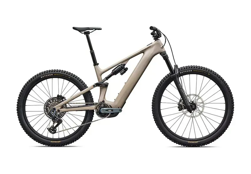 Specialized Turbo Levo 4 Expert eMountain Bike in Satin Sandstone Metallic