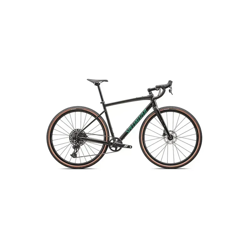 South Downs Bikes Specialized Diverge Comp E5 Gravel Bike in Obsidian/Pine Green | FREE delivery over £30 + Cycle Scheme
