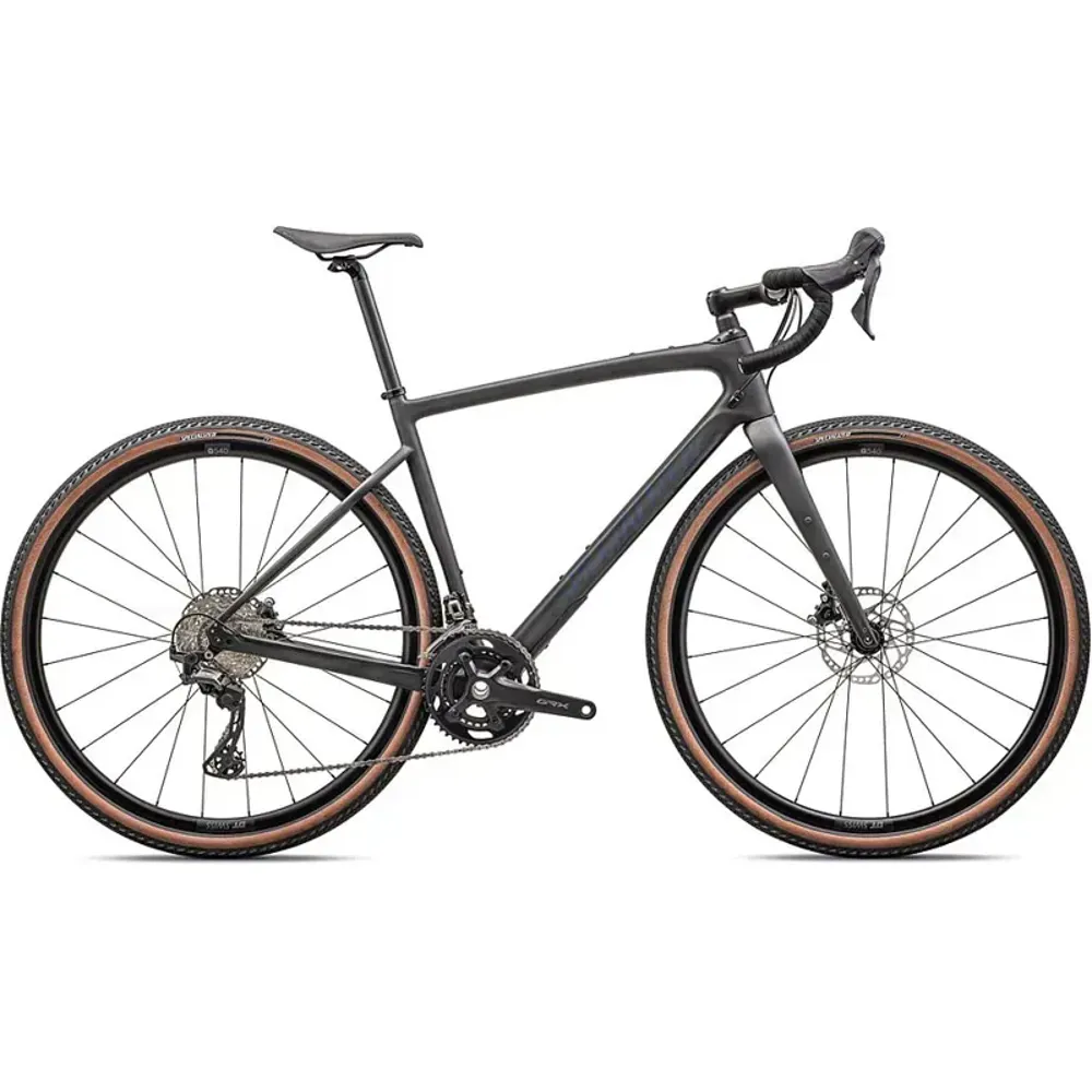 South Downs Bikes Specialized Diverge Sport Carbon Gravel Bike in Carbon/Blue Onyx | FREE delivery over £30 + Cycle Scheme