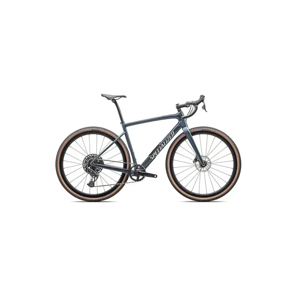 South Downs Bikes Specialized Diverge Expert Carbon Gravel Bike In Cast Blue Metallic/Silver Dust | FREE delivery over £30 + Cycle Scheme