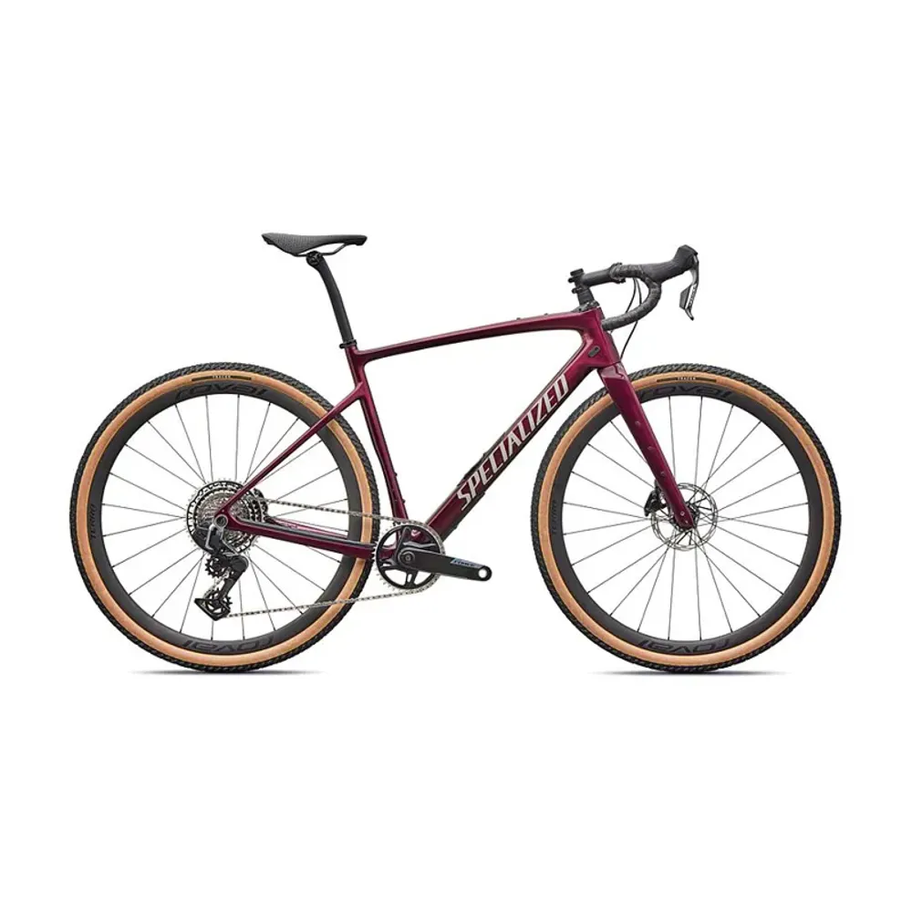 South Downs Bikes Specialized Diverge 4 Pro SRAM Force XPLR Gravel Bike in Bordeaux | FREE delivery over £30 + Cycle Scheme