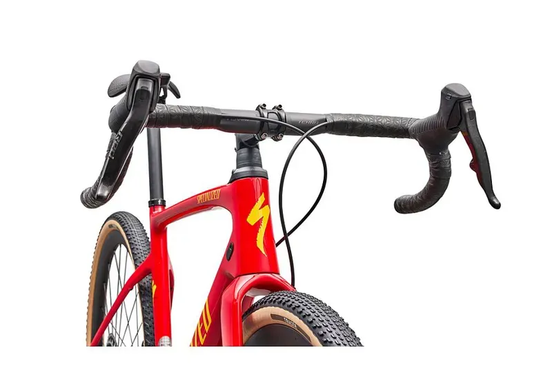 Diverge 4 Pro LTD - SRAM RED XPLR Vivid Red Yellow -5