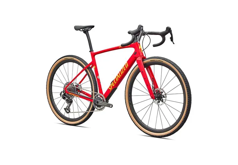 Diverge 4 Pro LTD - SRAM RED XPLR Vivid Red Yellow -2