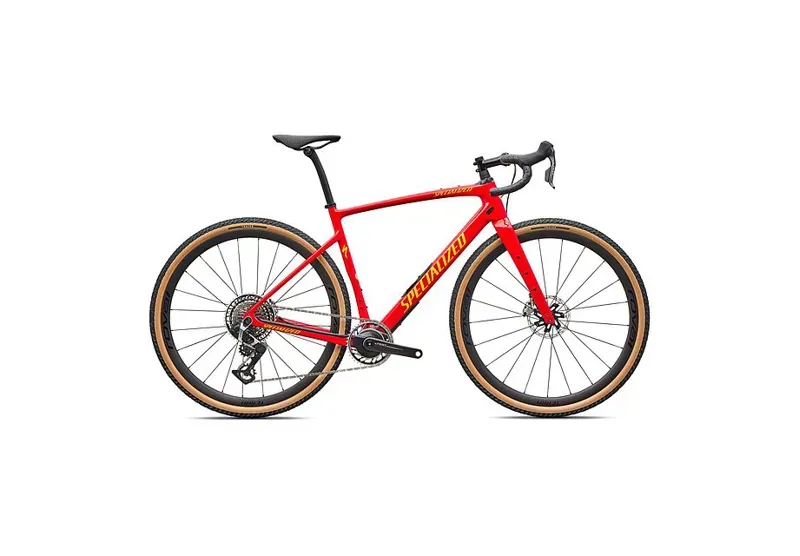Diverge 4 Pro LTD - SRAM RED XPLR Vivid Red Yellow 