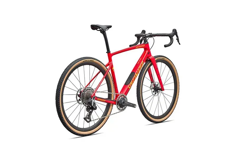 Diverge 4 Pro LTD - SRAM RED XPLR Vivid Red Yellow -3