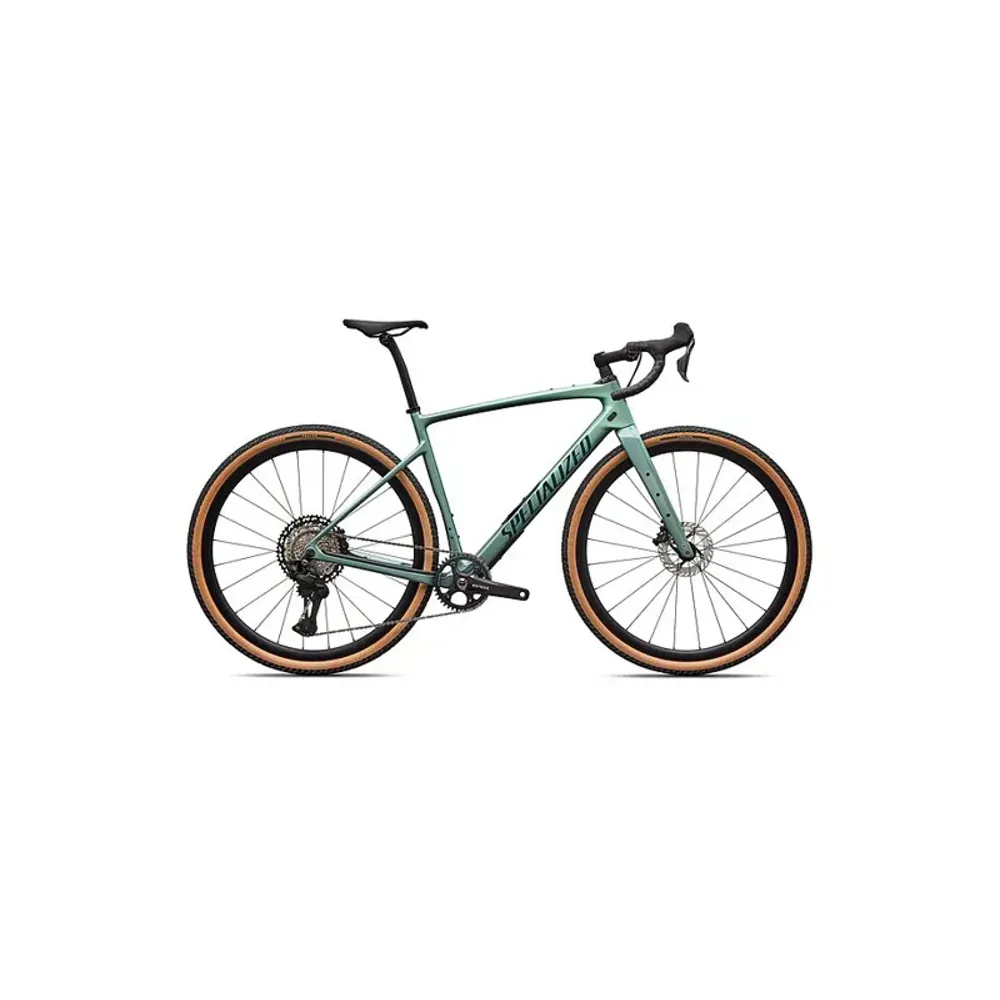 South Downs Bikes Specialized Diverge 4 Expert - Shimano GRX Di2 Fjord/Emerald | FREE delivery over £30 + Cycle Scheme