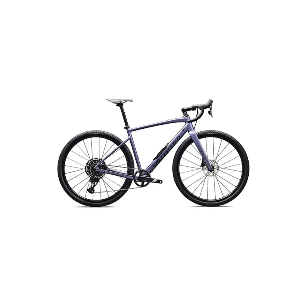 South Downs Bikes Specialized Diverge 4 Comp Alloy - SRAM Apex Mauve / Obsidian | FREE delivery over £30 + Cycle Scheme