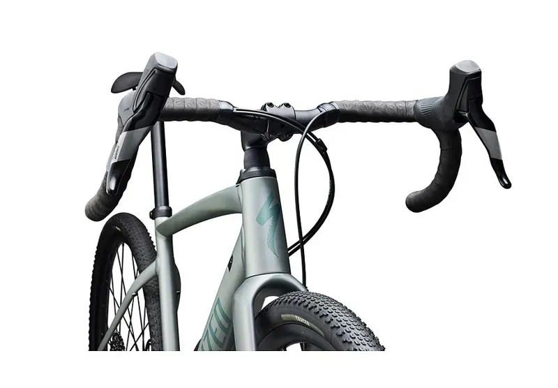 Specialized Diverge 4 Comp Alloy SRAM Apex Gravel Bike in Shadow Silver-5