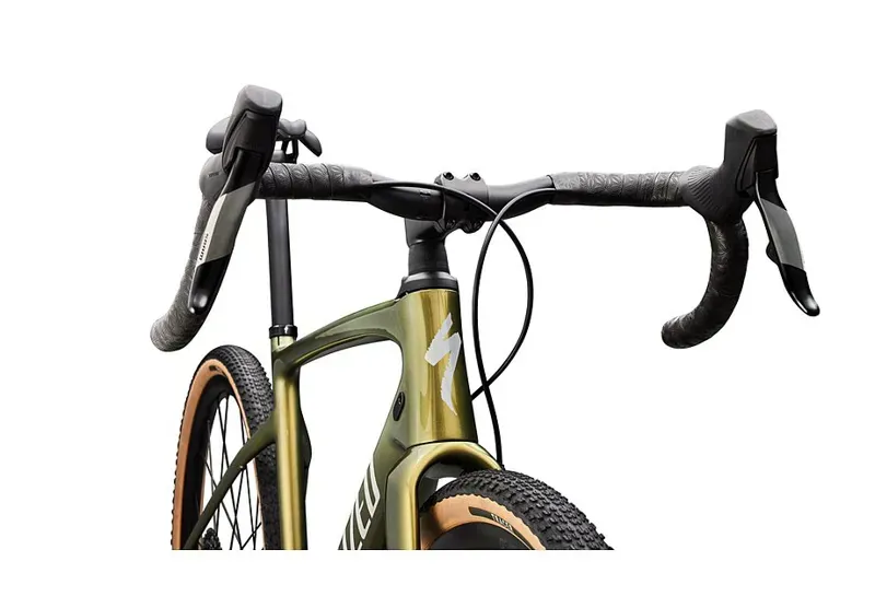 Specialized Diverge 4 Comp Carbon SRAM Apex AXS/S1000 Gravel Bike in Laurel Green-5