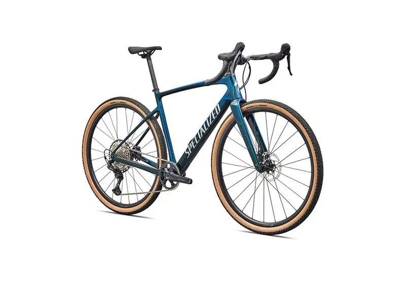 Diverge 4 Sport Carbon - Shimano GRX 600 Emerald/Silver-2