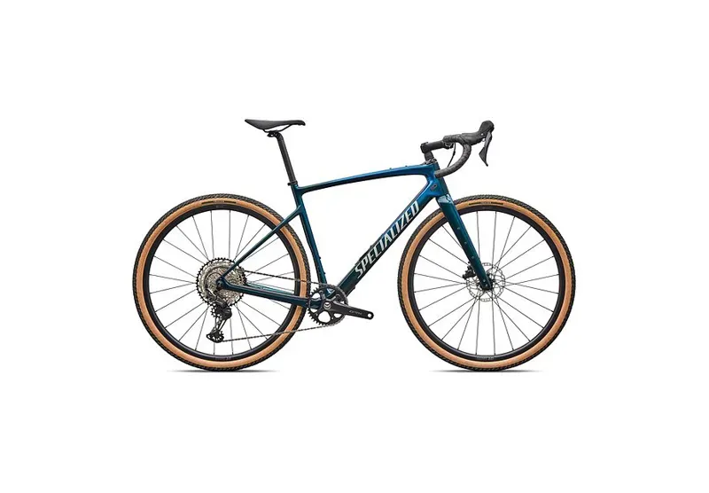 Diverge 4 Sport Carbon - Shimano GRX 600 Emerald/Silver