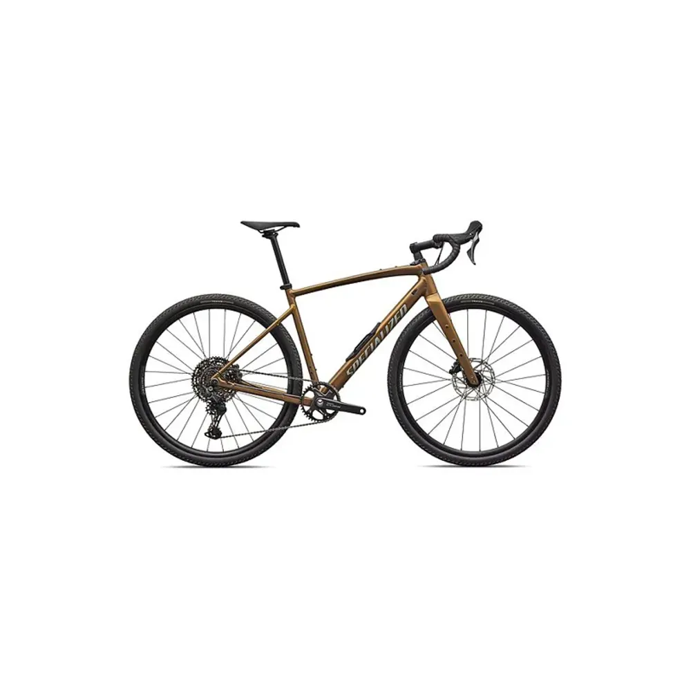 South Downs Bikes Specialized Diverge 4 Sport Alloy - Shimano CUES Burnt Gold / Shadow Silver | FREE delivery over £30 + Cycle Scheme
