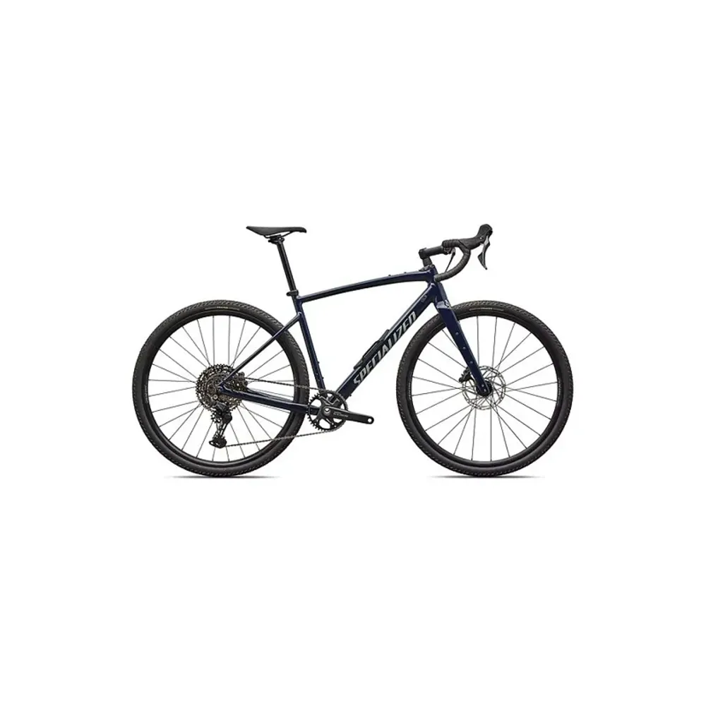 South Downs Bikes Specialized Diverge 4 Sport Alloy - Shimano CUES Dark Navy/ Dolomite | FREE delivery over £30 + Cycle Scheme