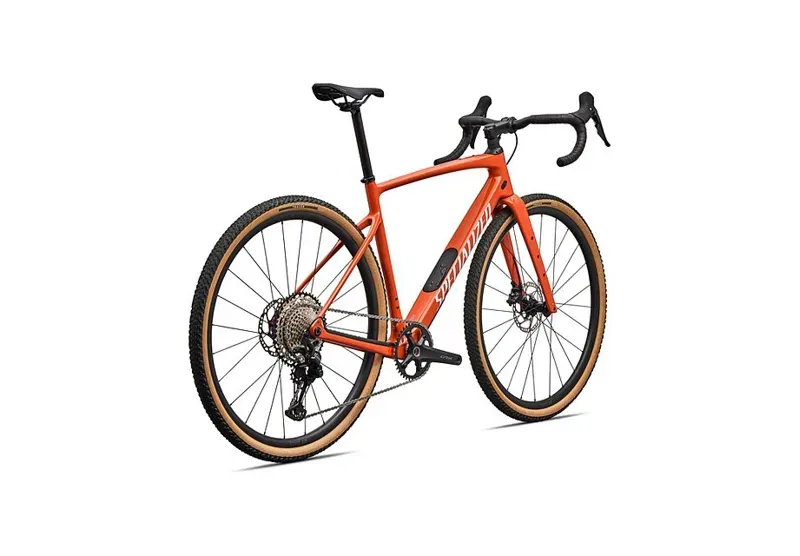 Specialized Diverge 4 Sport Carbon Shimano GRX 600 Gravel Bike in Deep Orange-3