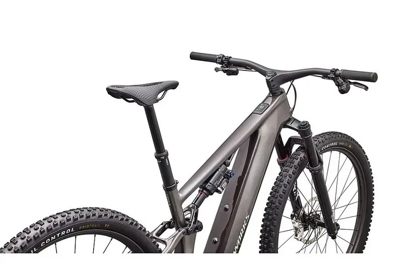 Specialized S-Works Turbo Levo R eMountain Bike in Gloss Warm Smoke-3