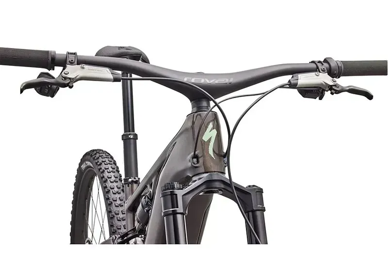 Specialized S-Works Turbo Levo R eMountain Bike in Gloss Warm Smoke-4