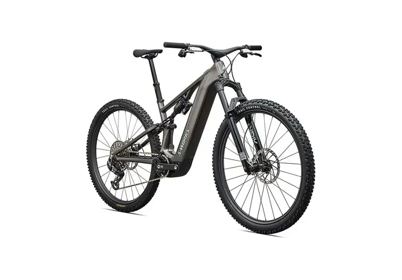 Specialized S-Works Turbo Levo R eMountain Bike in Gloss Warm Smoke-1