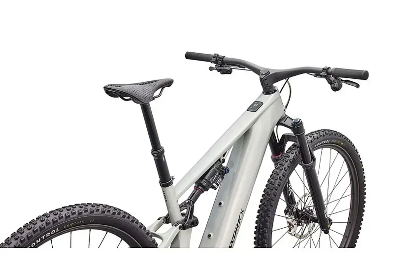 Specialized S-Works Turbo Levo R eMountain Bike in Gloss Dolomite-3