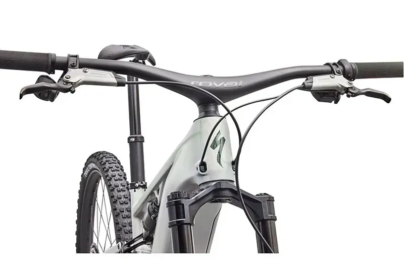 Specialized S-Works Turbo Levo R eMountain Bike in Gloss Dolomite-4
