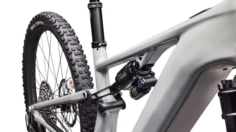 Specialized S-Works Turbo Levo R eMountain Bike in Gloss Dolomite-5