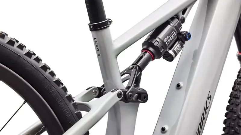 Specialized S-Works Turbo Levo R eMountain Bike in Gloss Dolomite-7