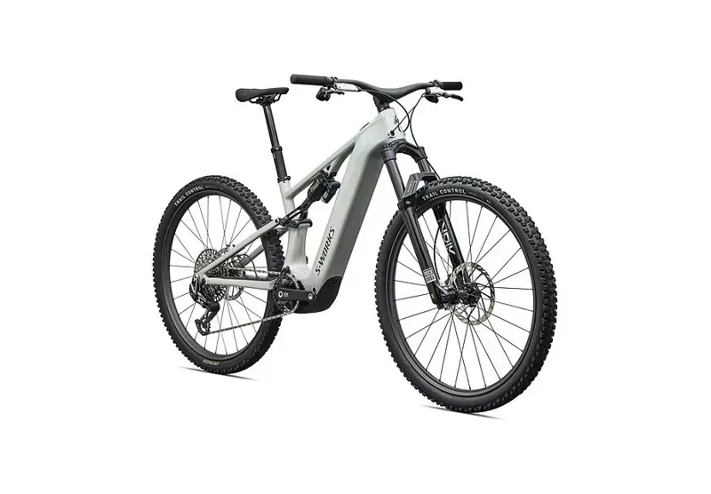 Specialized S-Works Turbo Levo R eMountain Bike in Gloss Dolomite-1