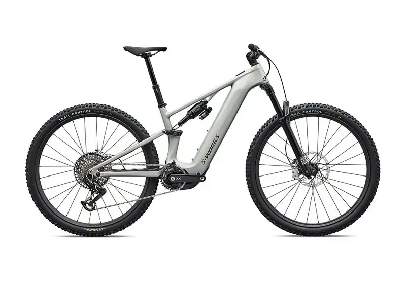 Specialized S-Works Turbo Levo R eMountain Bike in Gloss Dolomite
