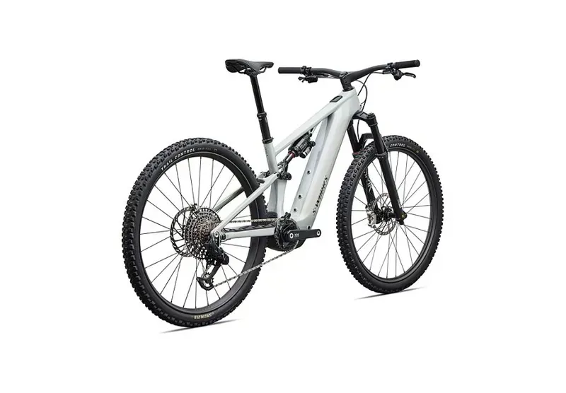 Specialized S-Works Turbo Levo R eMountain Bike in Gloss Dolomite-2