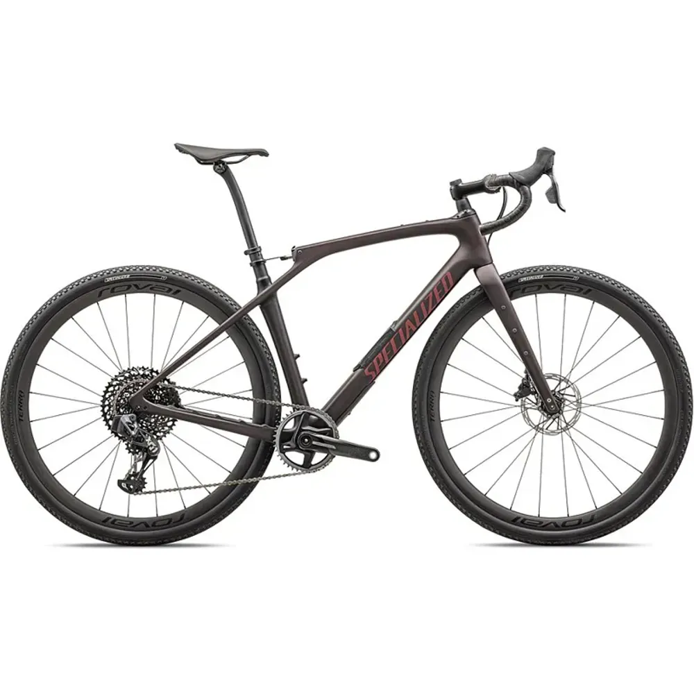 South Downs Bikes Specialized Diverge STR Pro Gravel Bike in Red Tint Carbon/Red Sky | FREE delivery over £30 + Cycle Scheme