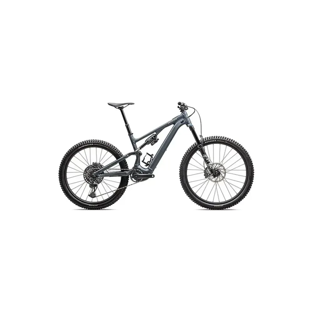 South Downs Bikes Specialized Turbo Levo SL Comp Alloy eMountain Bike in Cast Blue Metallic/Dark Navy/White Mountains | FREE delivery over £30 + Cycle Scheme
