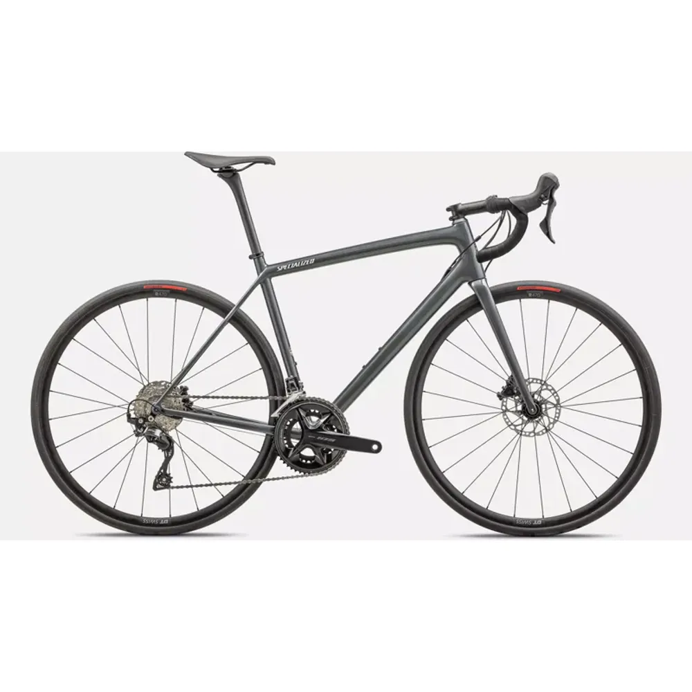 South Downs Bikes Specialized Aethos Sport - Shimano 105 Road Race Bike In Gloss Fog Tint Carbon Dune White | FREE delivery over £30 + Cycle Scheme