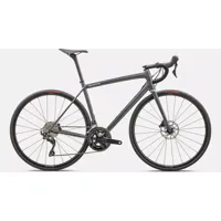 South Downs Bikes Specialized Aethos Sport - Shimano 105 Road Race Bike In Gloss Fog Tint Carbon Dune White | FREE delivery over £30 + Cycle Scheme