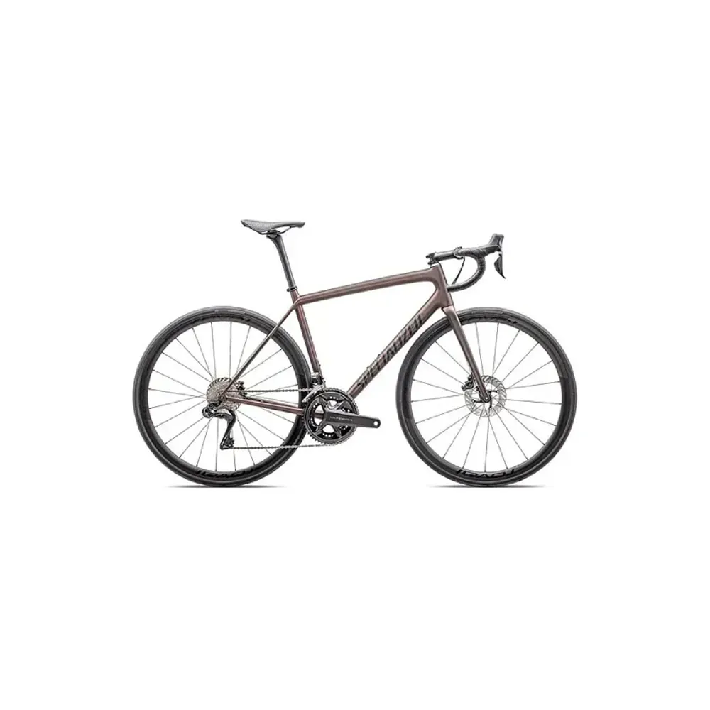 South Downs Bikes Specialized Aethos Pro Carbon Road Bike w/ Shimano Ultegra Di2 Groupset in Red/Black | FREE delivery over £30 + Cycle Scheme