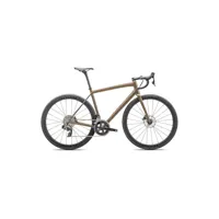 South Downs Bikes Specialized Aethos Expert Carbon Road Bike w/ Rival eTap AXS Groupset in Gloss Burnt Gold Metallic/Doppio | FREE delivery over £30 + Cycle Scheme