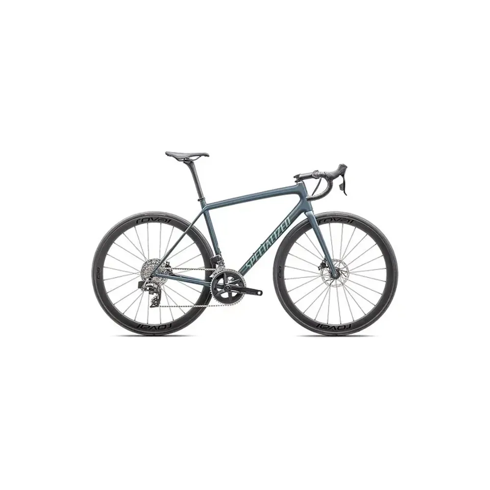 South Downs Bikes Specialized Aethos Expert Carbon Road Bike w/ Rival eTap AXS Groupset in Lake/Green | FREE delivery over £30 + Cycle Scheme
