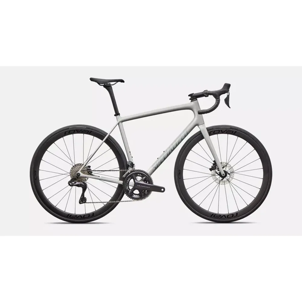South Downs Bikes Specialized Aethos 2 Expert Shimano Ultegra Di2 Race Bike in Dolomite Metallic | FREE delivery over £30 + Cycle Scheme